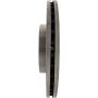 CENTRIC PARTS 121.61049 C-Tek Standard Brake Rotor