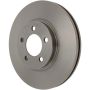 CENTRIC PARTS 121.61049 C-Tek Standard Brake Rotor