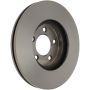 CENTRIC PARTS 121.61049 C-Tek Standard Brake Rotor