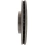 CENTRIC PARTS 121.61049 C-Tek Standard Brake Rotor