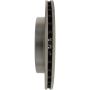 CENTRIC PARTS 121.61050 C-Tek Standard Brake Rotor