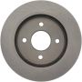CENTRIC PARTS 121.61050 C-Tek Standard Brake Rotor