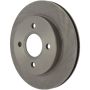 CENTRIC PARTS 121.61050 C-Tek Standard Brake Rotor
