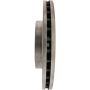 CENTRIC PARTS 121.61051 C-Tek Standard Brake Rotor