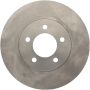 CENTRIC PARTS 121.61051 C-Tek Standard Brake Rotor