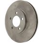 CENTRIC PARTS 121.61051 C-Tek Standard Brake Rotor