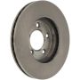 CENTRIC PARTS 121.61051 C-Tek Standard Brake Rotor