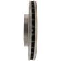 CENTRIC PARTS 121.61051 C-Tek Standard Brake Rotor