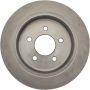CENTRIC PARTS 121.61052 C-Tek Standard Brake Rotor