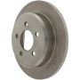 CENTRIC PARTS 121.61052 C-Tek Standard Brake Rotor
