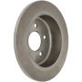 CENTRIC PARTS 121.61052 C-Tek Standard Brake Rotor