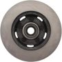 CENTRIC PARTS 121.61053 C-Tek Standard Brake Rotor