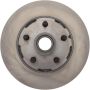 CENTRIC PARTS 121.61053 C-Tek Standard Brake Rotor