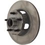 CENTRIC PARTS 121.61053 C-Tek Standard Brake Rotor