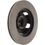 CENTRIC PARTS 121.61053 C-Tek Standard Brake Rotor