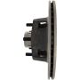CENTRIC PARTS 121.61053 C-Tek Standard Brake Rotor