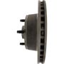CENTRIC PARTS 121.61054 C-Tek Standard Brake Rotor