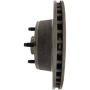 CENTRIC PARTS 121.61054 C-Tek Standard Brake Rotor