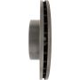 CENTRIC PARTS 121.61055 C-Tek Standard Brake Rotor