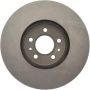 CENTRIC PARTS 121.61055 C-Tek Standard Brake Rotor