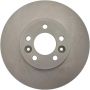 CENTRIC PARTS 121.61055 C-Tek Standard Brake Rotor
