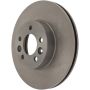 CENTRIC PARTS 121.61055 C-Tek Standard Brake Rotor