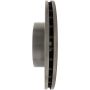 CENTRIC PARTS 121.61055 C-Tek Standard Brake Rotor