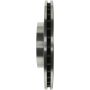 CENTRIC PARTS 121.61056 C-Tek Standard Brake Rotor