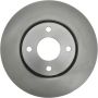 CENTRIC PARTS 121.61056 C-Tek Standard Brake Rotor