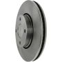 CENTRIC PARTS 121.61056 C-Tek Standard Brake Rotor