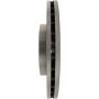 CENTRIC PARTS 121.61057 C-Tek Standard Brake Rotor