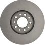 CENTRIC PARTS 121.61057 C-Tek Standard Brake Rotor