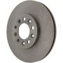 CENTRIC PARTS 121.61057 C-Tek Standard Brake Rotor