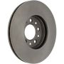 CENTRIC PARTS 121.61057 C-Tek Standard Brake Rotor