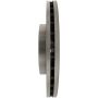 CENTRIC PARTS 121.61057 C-Tek Standard Brake Rotor