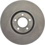 CENTRIC PARTS 121.61060 C-Tek Standard Brake Rotor