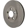 CENTRIC PARTS 121.61060 C-Tek Standard Brake Rotor