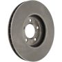 CENTRIC PARTS 121.61060 C-Tek Standard Brake Rotor