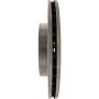 CENTRIC PARTS 121.61061 C-Tek Standard Brake Rotor