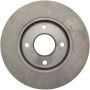 CENTRIC PARTS 121.61061 C-Tek Standard Brake Rotor