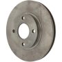 CENTRIC PARTS 121.61061 C-Tek Standard Brake Rotor