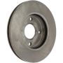 CENTRIC PARTS 121.61061 C-Tek Standard Brake Rotor
