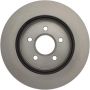CENTRIC PARTS 121.61062 C-Tek Standard Brake Rotor