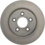 CENTRIC PARTS 121.61062 C-Tek Standard Brake Rotor