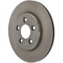 CENTRIC PARTS 121.61062 C-Tek Standard Brake Rotor