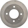 CENTRIC PARTS 121.61064 C-Tek Standard Brake Rotor
