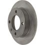CENTRIC PARTS 121.61064 C-Tek Standard Brake Rotor
