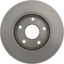 CENTRIC PARTS 121.61067 C-Tek Standard Brake Rotor
