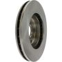CENTRIC PARTS 121.61067 C-Tek Standard Brake Rotor