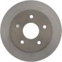 CENTRIC PARTS 121.61068 C-Tek Standard Brake Rotor